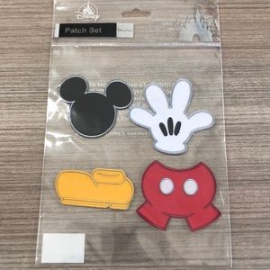 Mickey Mouse patch set